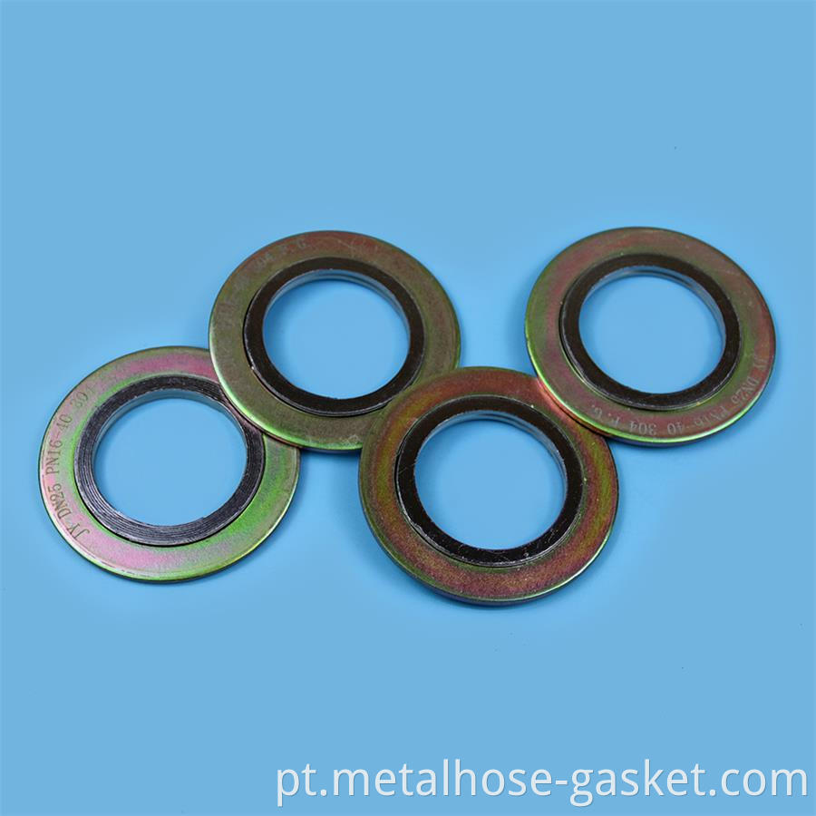 Winding gasket with outer ring